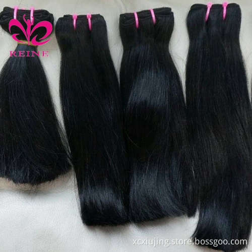 12A Grade Best Quality Raw Cuticle Aligned Virgin Indian Hair Bundles Vendors Vietnam hair Double Drawn Human Hair Bone Straight
